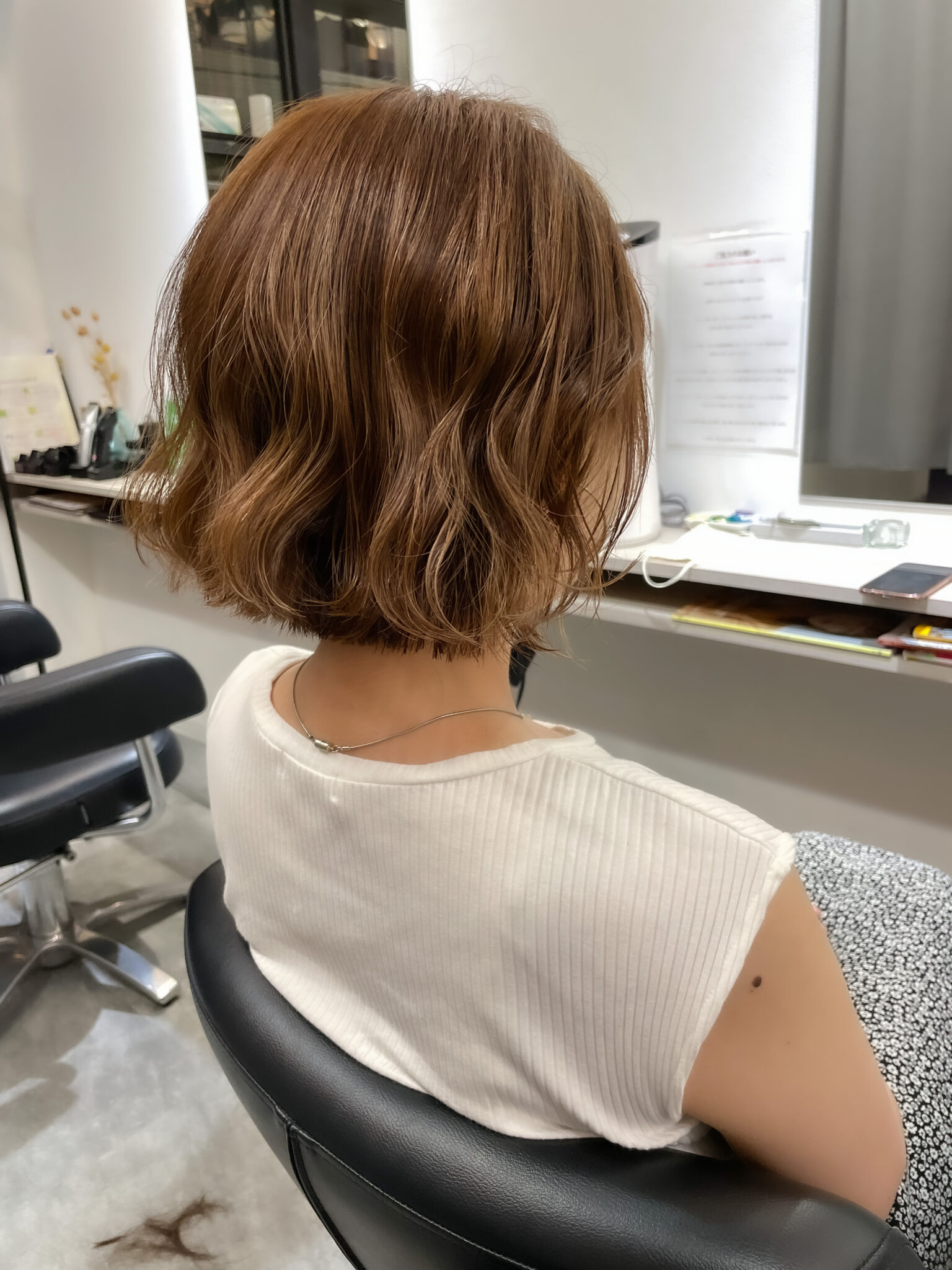 ショートヘアからボブになるまでの期間の楽しみ方 阿佐ヶ谷でショートヘアに特化した美容師 石井さんのショートヘアページ