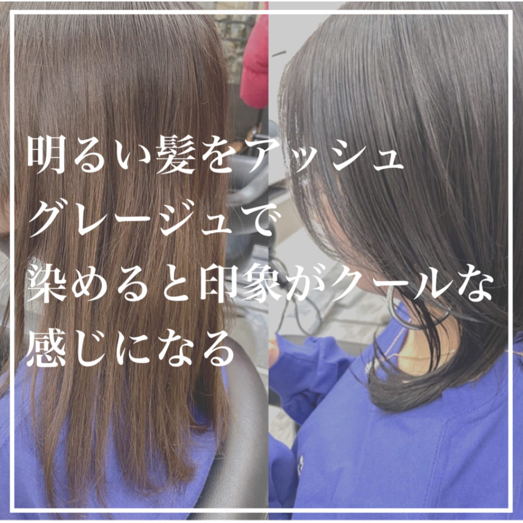 暗髪アッシュグレージュはクールな印象にピッタリ 阿佐ヶ谷でショートヘアに特化した美容師 石井さんのショートヘアページ